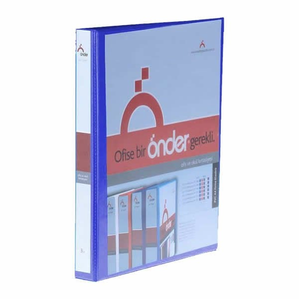 Önder 2002-6 2 Halkalı 2 cm Lacivert Firma Klasörü