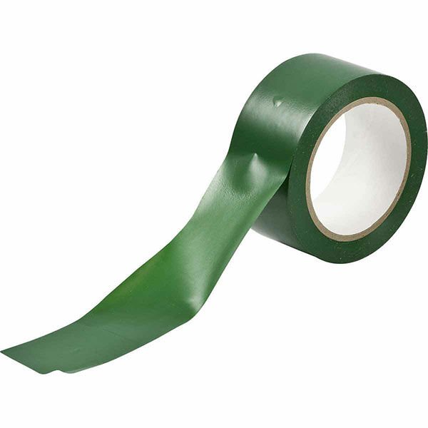 FLIQA KD2450 50mmX30m Yeşil Yer İşaretleme Bandı