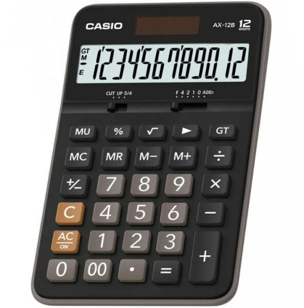 Casio AX-12B 12 Haneli Hesap Makinesi