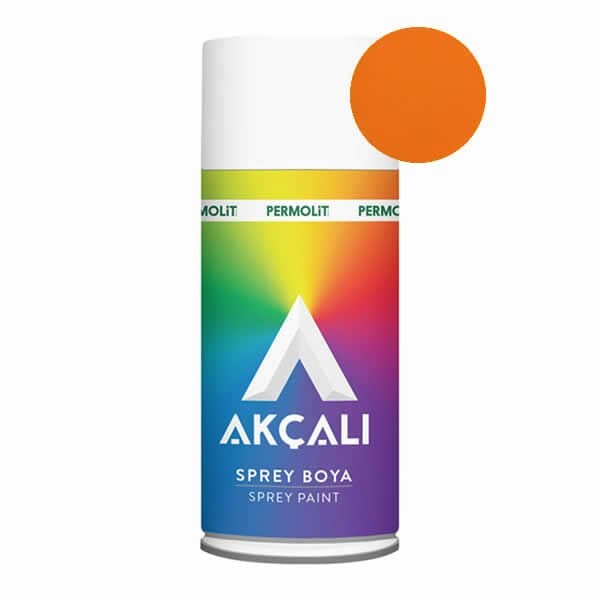 Akçalı 522 400 ml Floresan Kavuniçi Sprey Boya