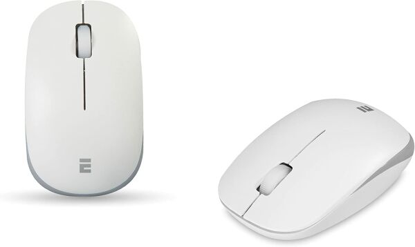 Everest Km-6063 Beyaz Gri Kablosuz Q Klavye Mouse Seti