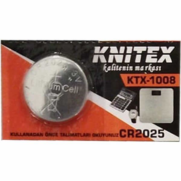 Knitex CR2025 Pil