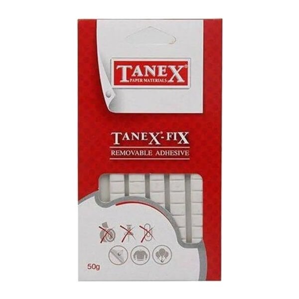 Tanex Fix 50 gr Beyaz Yapıştırıcı
