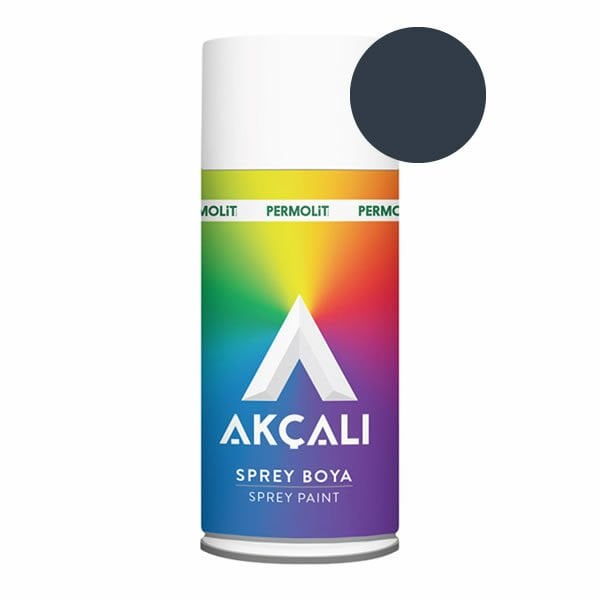 Akçalı 307 400 ml Orta Gri Ral Sprey Boya