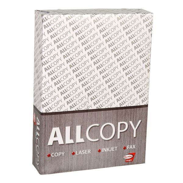 Allcopy A4 500lü 80 gr 5 Paket Fotokopi Kağıdı