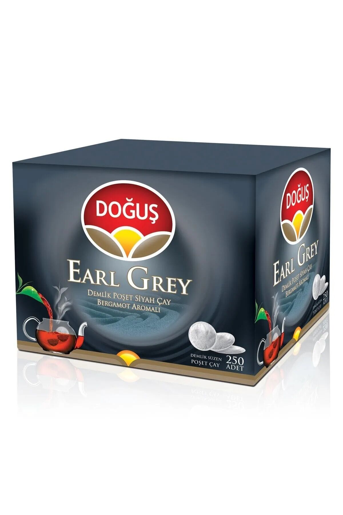 Doğuş Earl Grey Demlik Poşet Çay 250 X 3,2gr