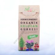 Solucan Gübresi Sertifikalı Organık 500 gr