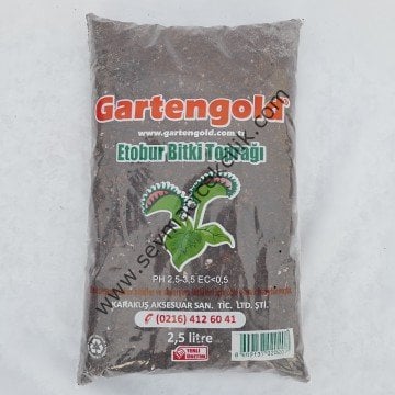 Gartengold-Etobur Toprağı- Etobur Harcı 2,5 litre