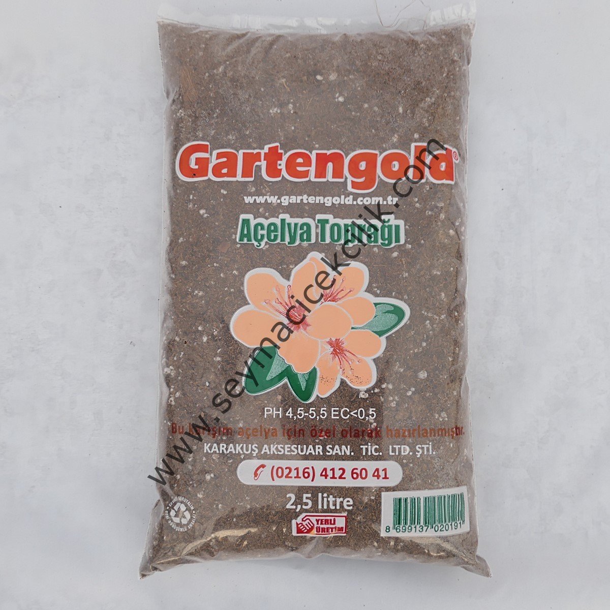 Gartengold Açelya Toprağı 2,5 litre