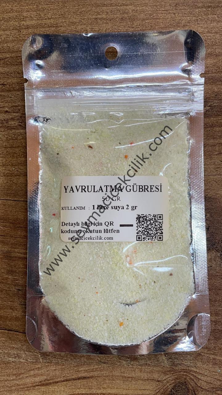 YAVRULATMA GÜBRESİ  50 gr