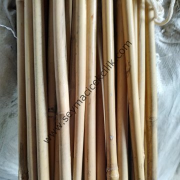 Bambu Çubuk- 90 cm 6-8 mm-- 10 adet