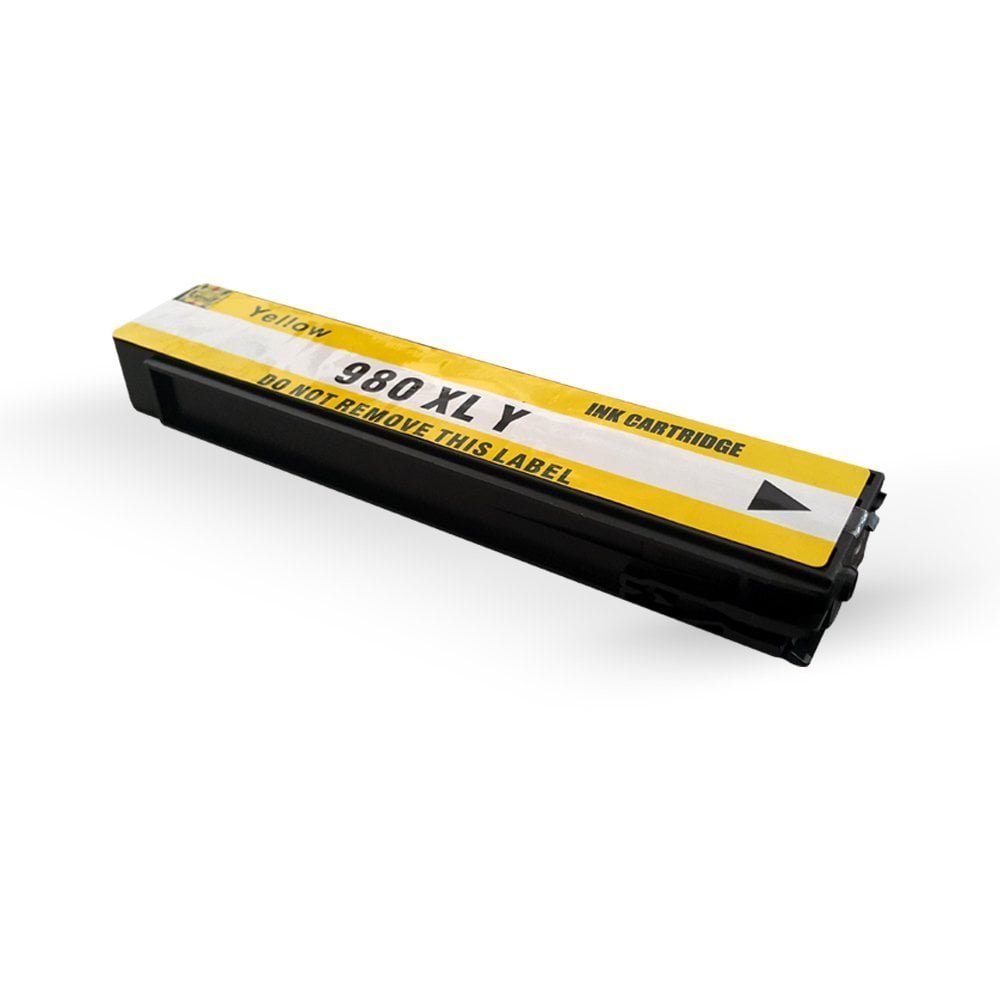 BK HP 980XL UYUMLU SARI KARTUŞ - HP Officejet Enterprise Color X555dn/X555xh/X585dn MFP/x585f MFP/x585z MFP