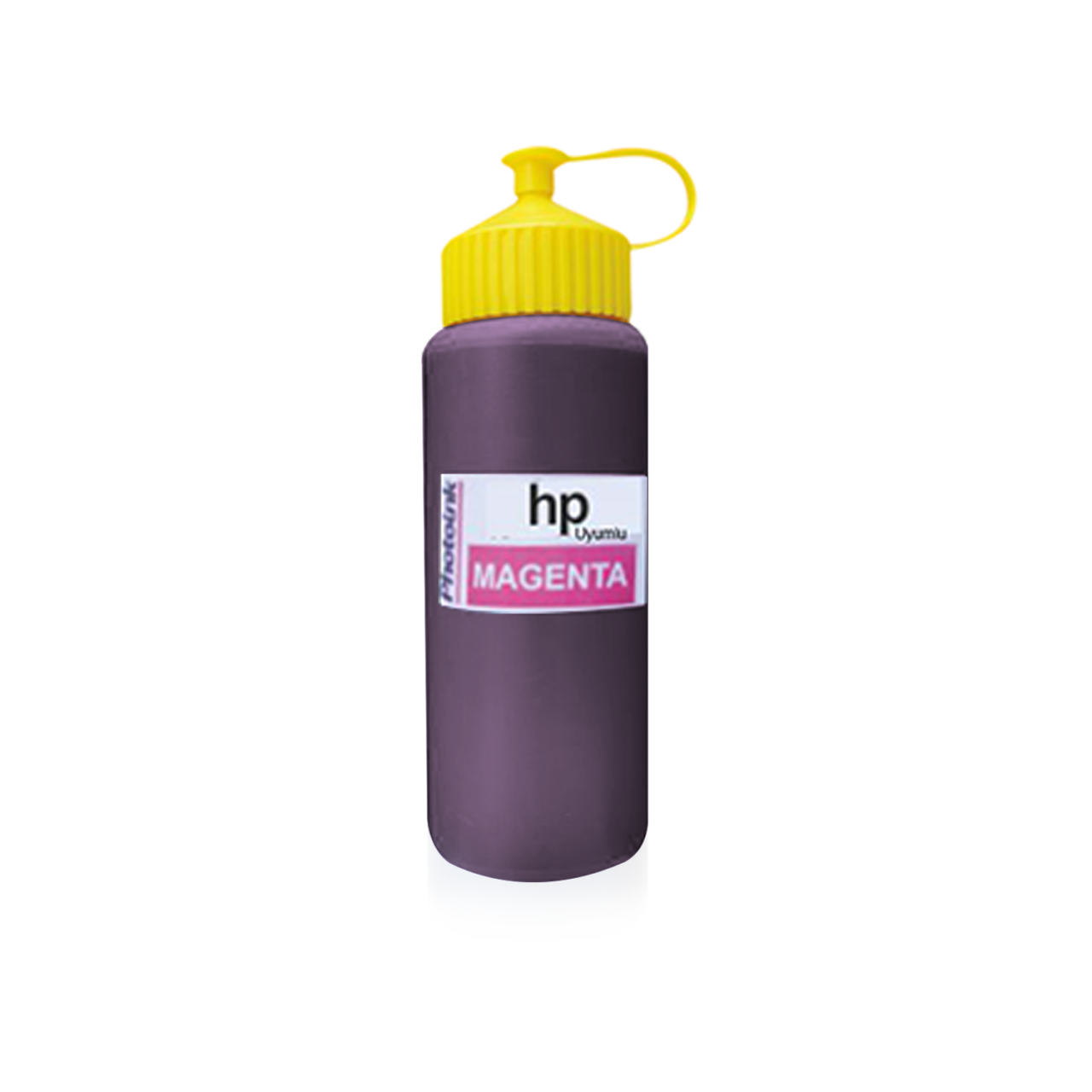 HP Tüm Model Yazıcılar için uyumlu 500 ml PIGMENT Kırmızı Mürekkep (PHOTOINK Akıllı Mürekkep)