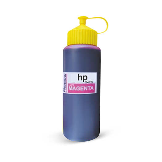 HP Plotter için uyumlu 500 ml Light Magenta Mürekkep (PHOTOINK Akıllı Mürekkep)