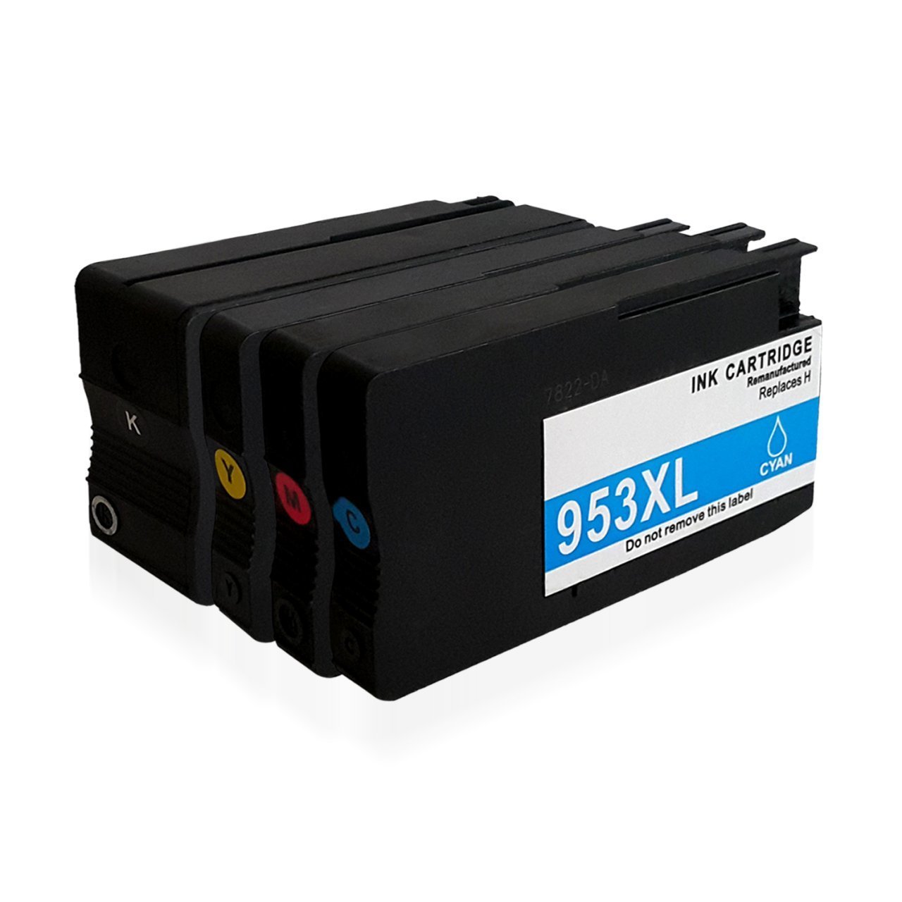 BK HP 953XL 1 SET 4 RENK KARTUŞ- HP 7220, 7230, 7240, 8240, 8710, 8720, 8730, 8740