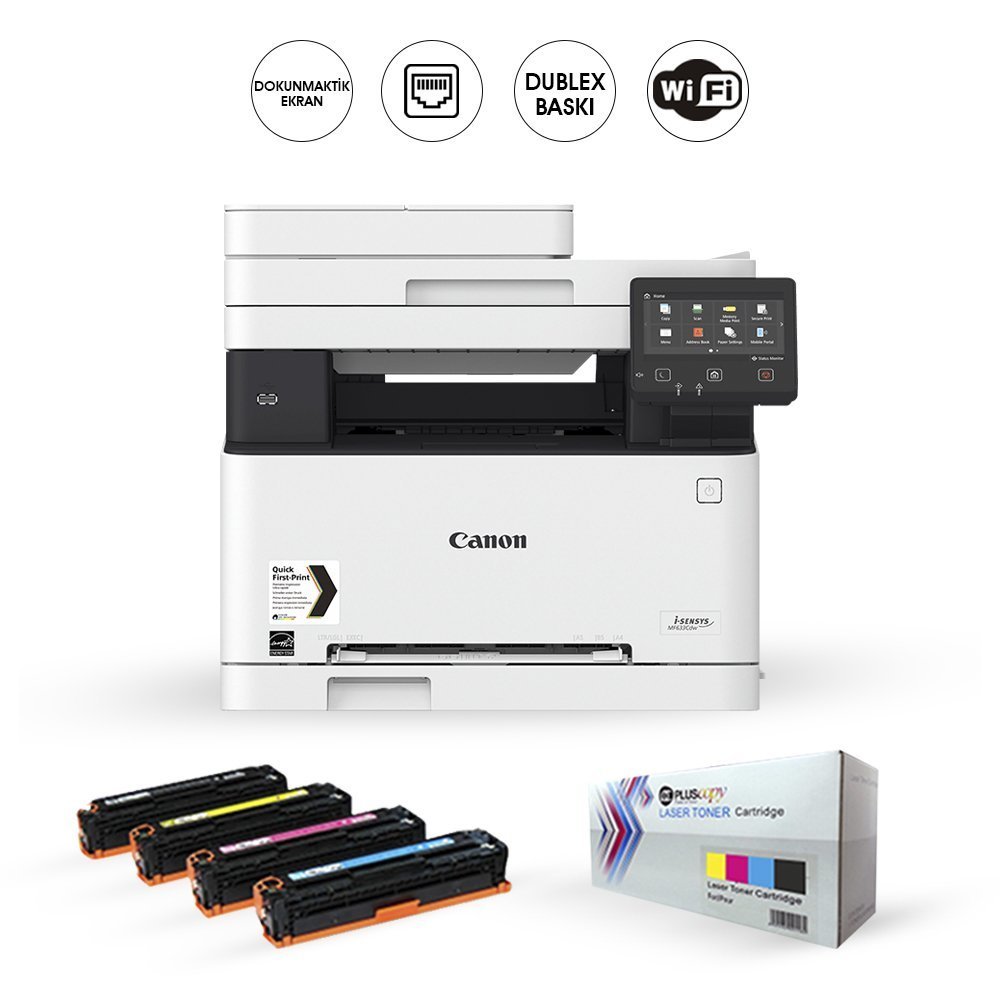 CANON MF735CX MUADİL TONERLİ HIZLI YAZICI (1 Sayfa Baskı 0,05 TL)
