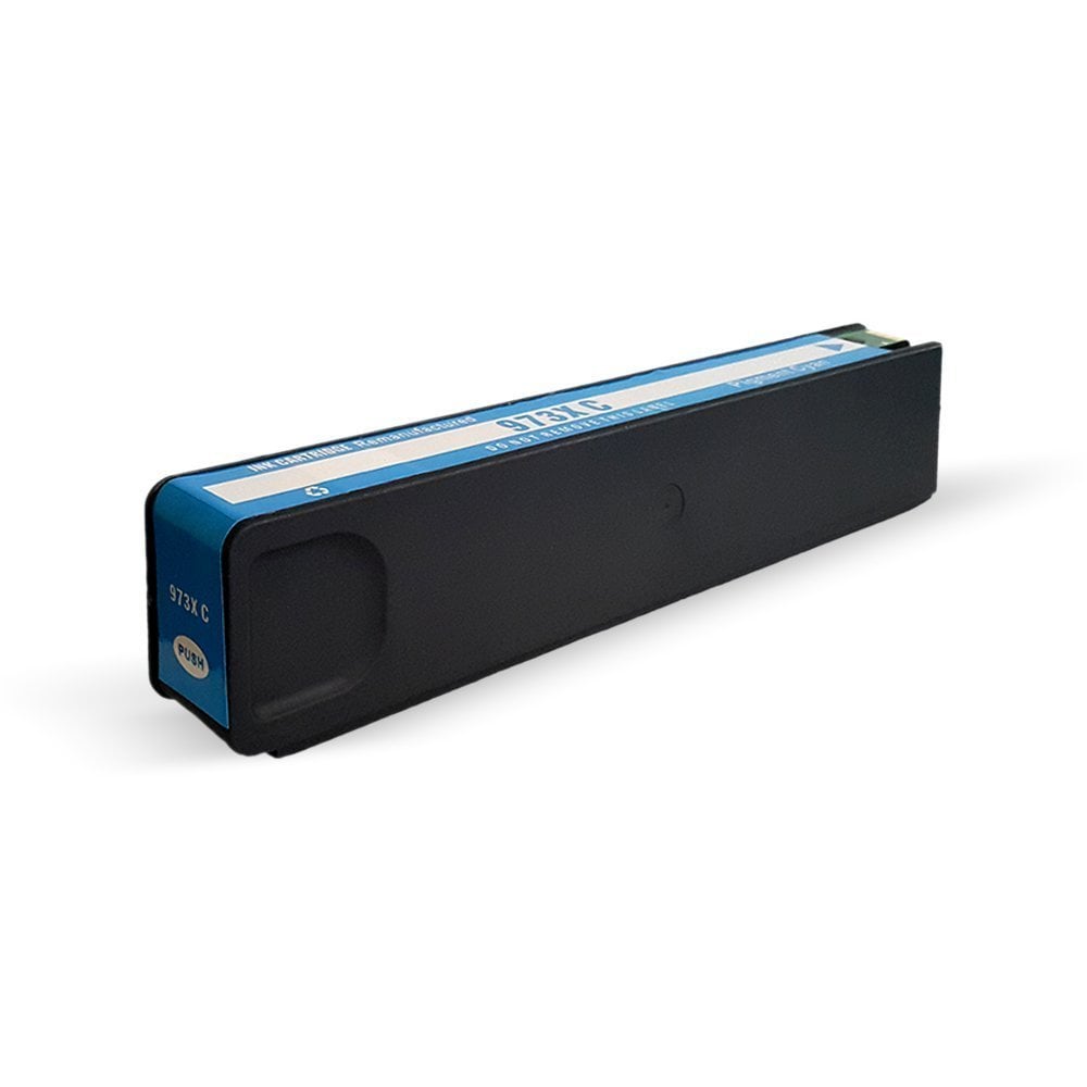 BK HP 973XL Mavi Uyumlu Kartuş F6T81AE HP Pagewide Pro 452-477