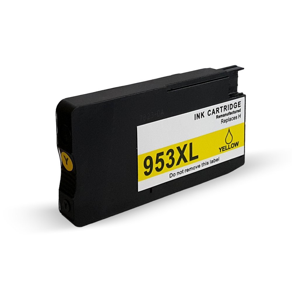 BK HP 953XL Sarı Uyumlu Kartuş F6U18AE - HP 7220, 7230, 7240, 8240, 8710, 8720, 8730, 8740
