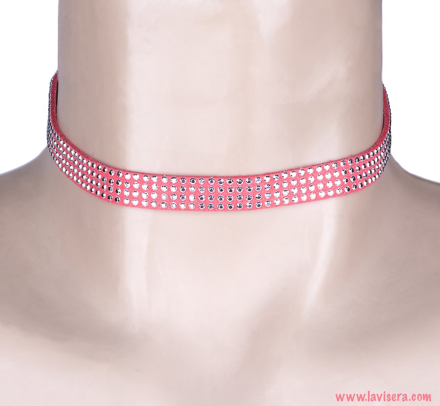 Kırmızı Choker Kolye