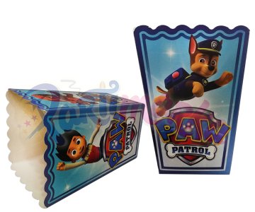 Paw Patrol Mısır Kutuları