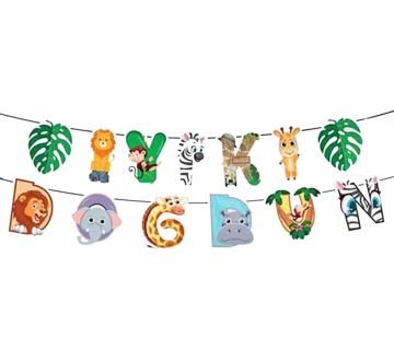 Safari Partisi İyiki Doğdun Yazısı