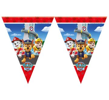 Paw Patrol Doğum Günü Bayrak Afişi