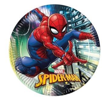 Örümcek Adam Spiderman Parti Tabakları