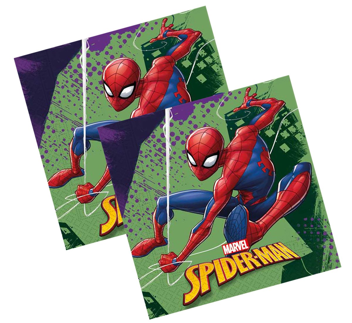 Spiderman Örümcek Adam Parti Peçetesi