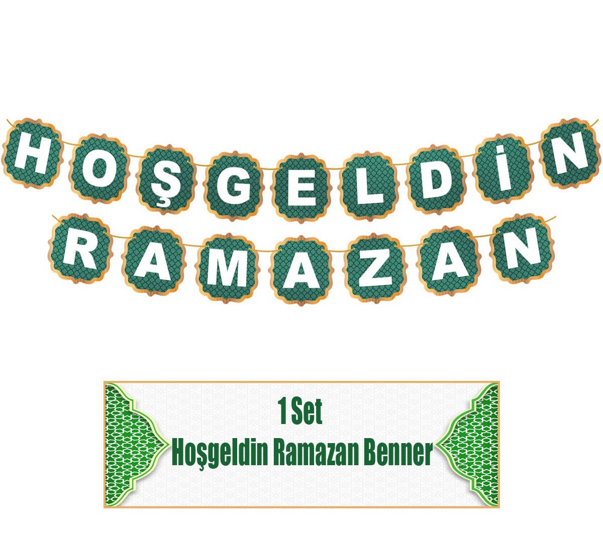 Hoş Geldin Ramazan Yazısı Özel Kesim