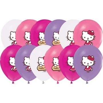 Hello Kitty Latex Parti Balonu