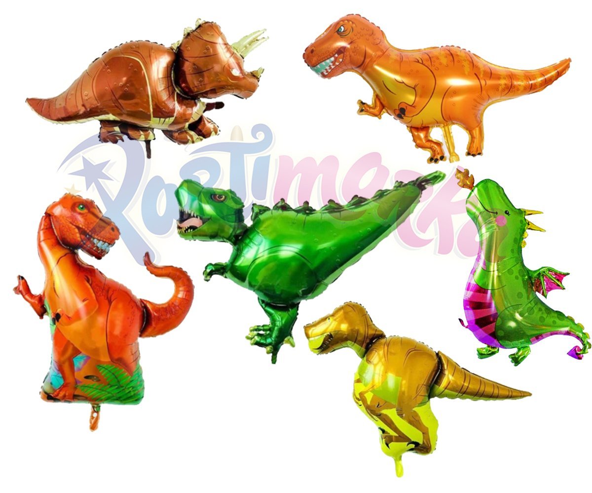 Dinazor Temalı Balon Seti 6'lı