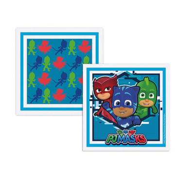 Pj Masks Doğum Günü Peçeteleri