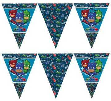 Pj Masks Bayrak Afiş Süsü