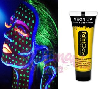 Sarı Fosforlu Yüz Boyası