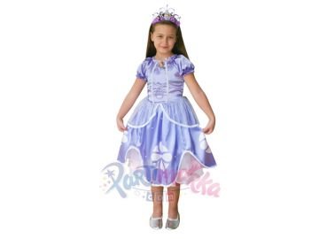 Sofia Prenses Kostümü 7-9 Yaş