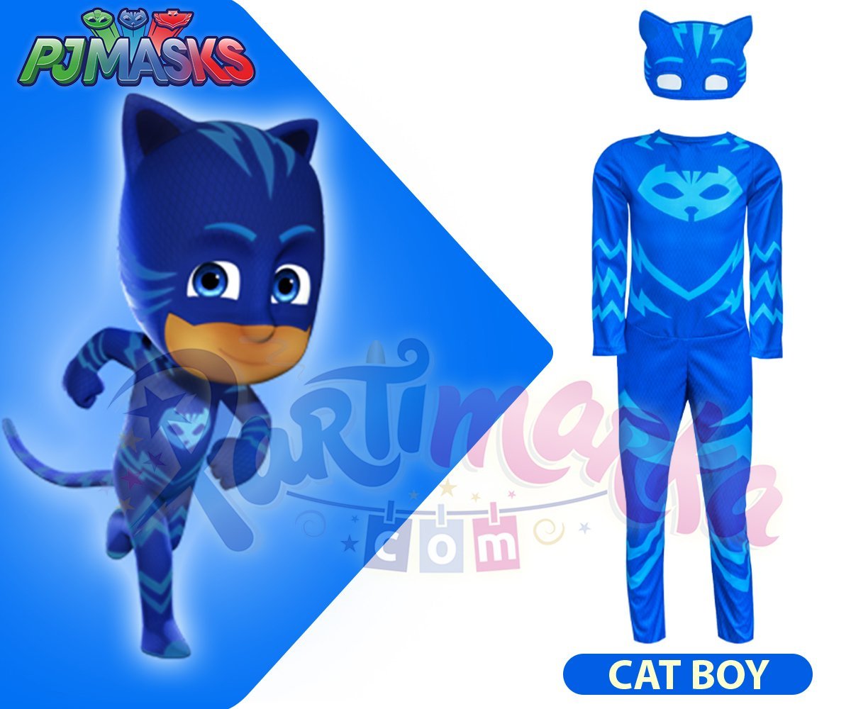 Pj Masks Catboy Çocuk Kostümü