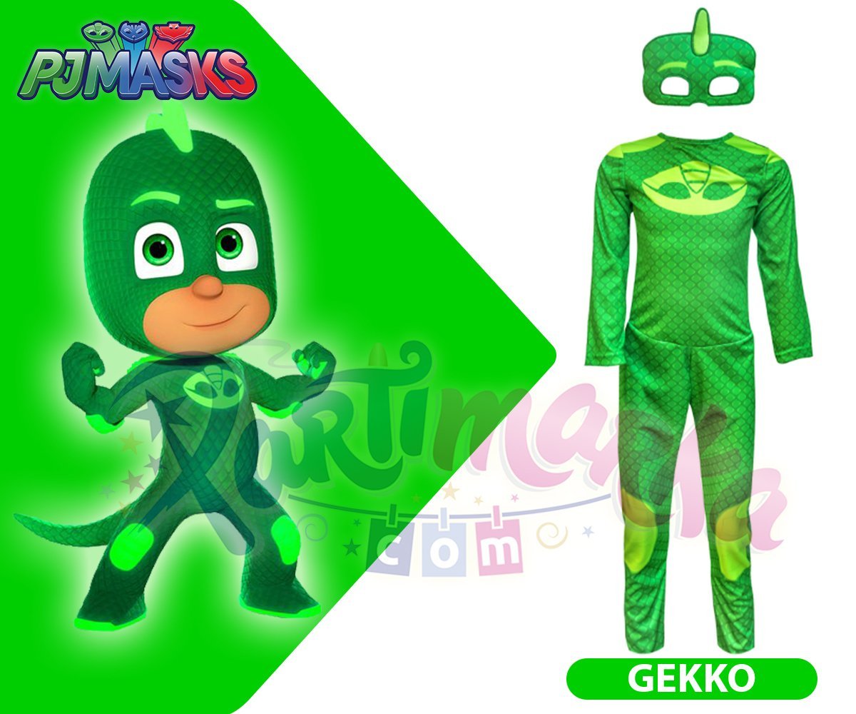 Pj Masks Kertenkele Kostümü