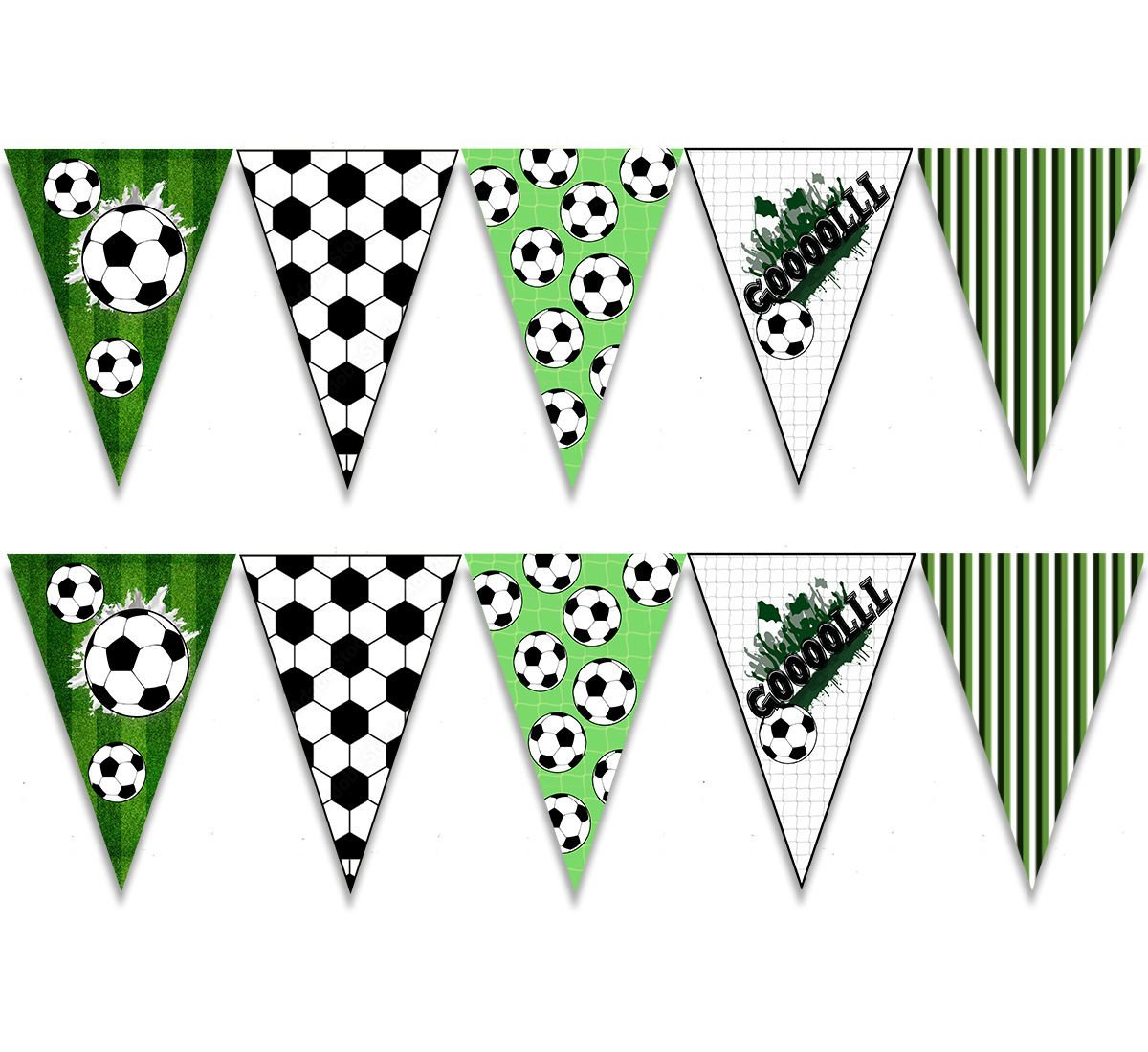 Futbol Temalı Dekoratif Asma Parti Süsü