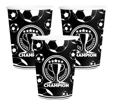 Taraftar Temalı Doğum Günü Bardakları