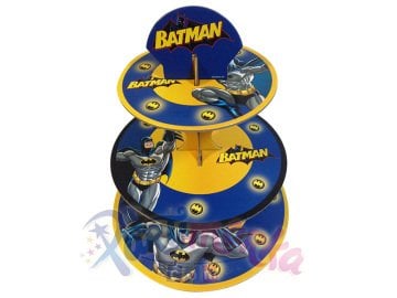 Batman Cupcake Kek Standı
