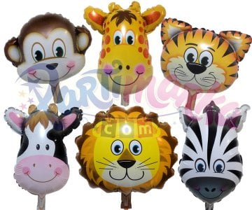 Orman Hayvanları Balon Seti Küçük Boy