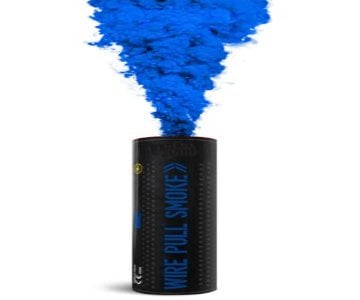 Mavi Renk Sis Bombası
