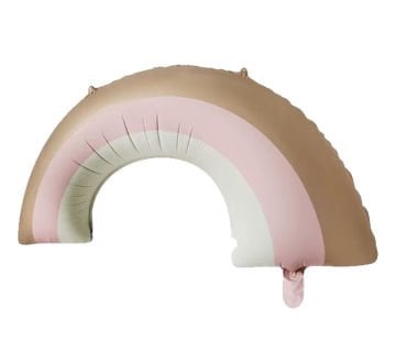 Gökkuşağı Şeklindeki Pastel Renkli Folyo Balon