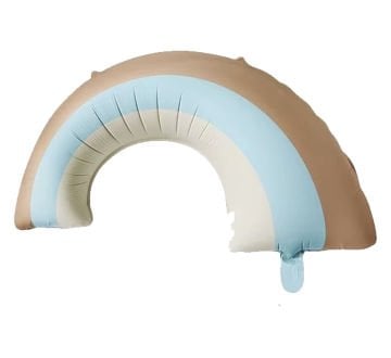 Pastel Renkli Gökkuşağı Balonu