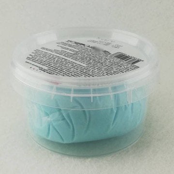 Şeker Hamuru 200 Gram Açık Mavi Renk