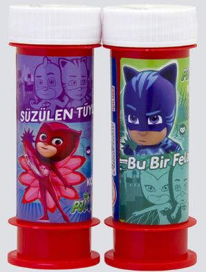 Pj Masks Köpük Baloncuk 2 Adet