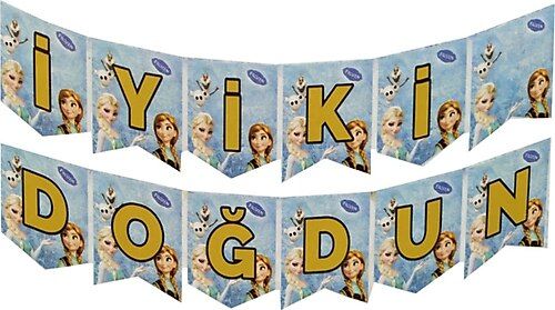 Frozen İyiki Doğdun Yazısı