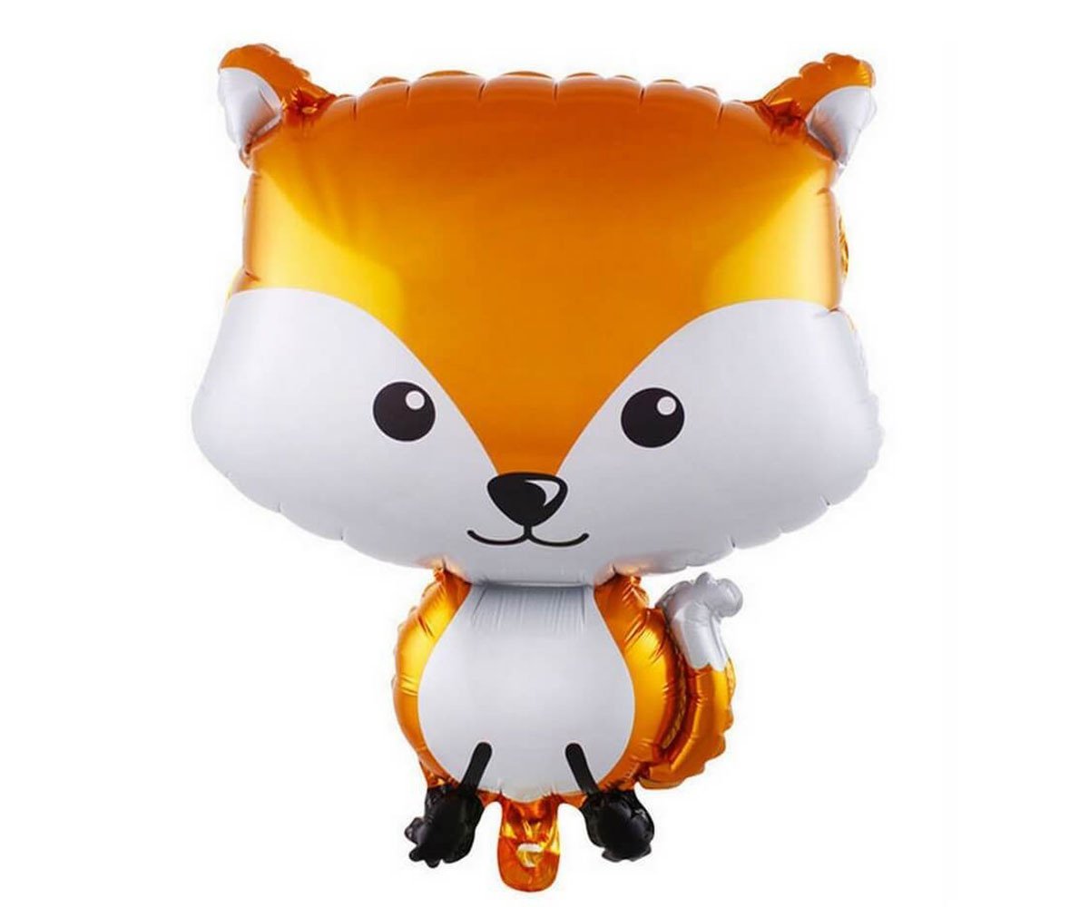 Tatlı Tilki Folyo Balon