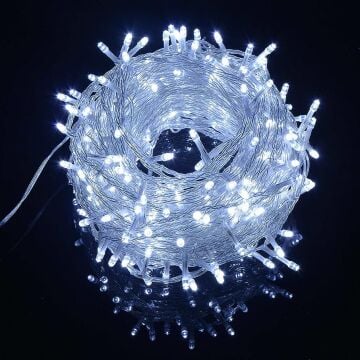 Beyaz Renk Led Işık 10 Metre