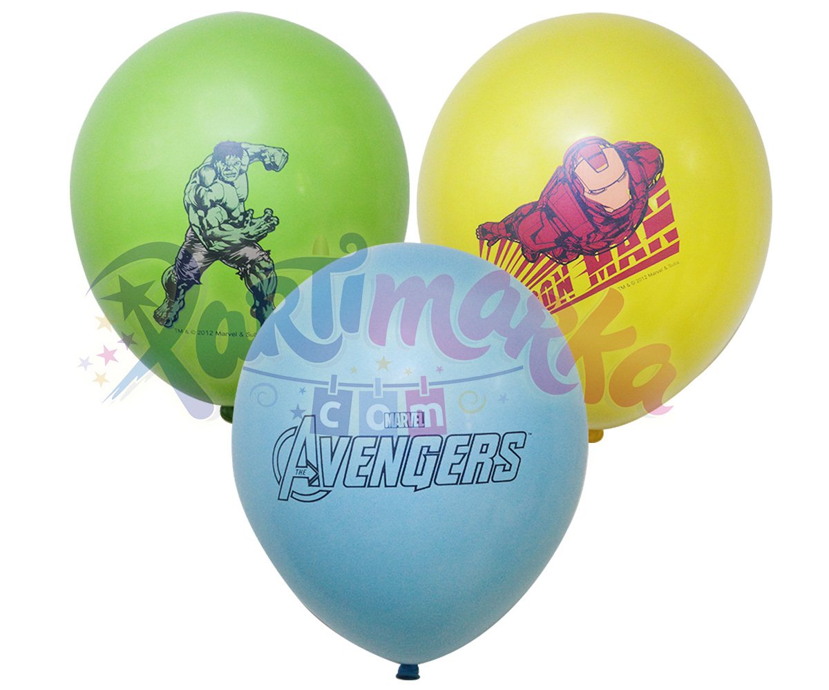 Avengers Parti Balonları 8 Adet